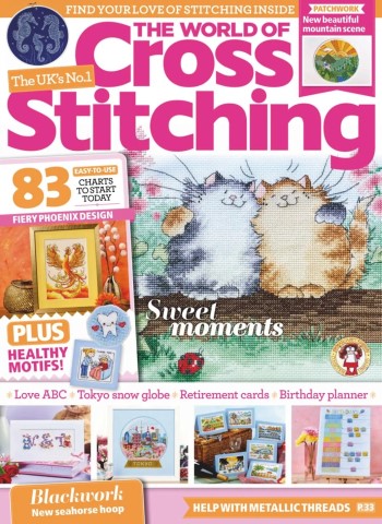 The World of Cross Stitching - February 2026 Magazine