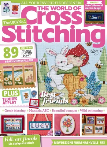 The World of Cross Stitching - July 2026 cover