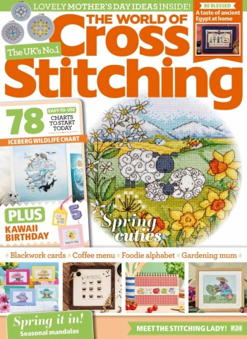 The World of Cross Stitching - March 2026 cover