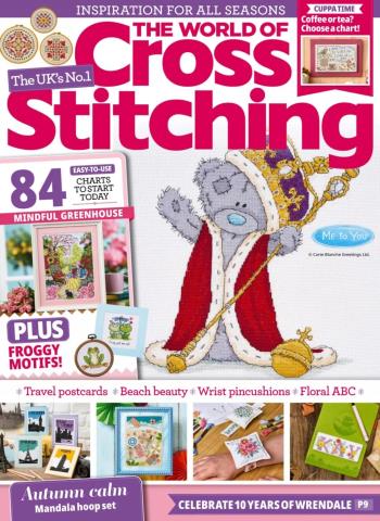The World of Cross Stitching - September 2026 cover