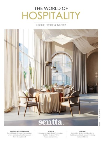 The World of Hospitality - March 2026 cover