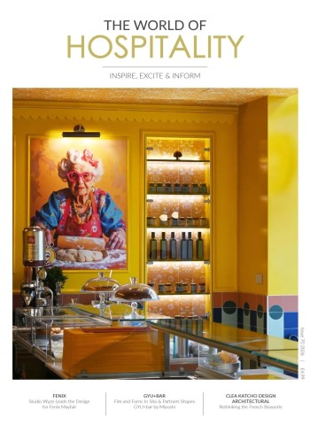 The World of Hospitality - May 2026 cover