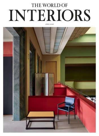 The World of Interiors - April 2026 cover