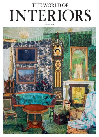 The World of Interiors - August 2026 cover