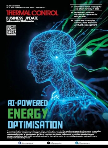 Thermal Control Business Update Magazine - January 2026 cover