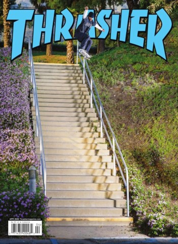 Thrasher - April 2026 cover