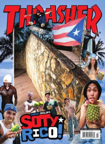 Thrasher - July 2026 cover