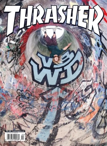 Thrasher Magazine - February 2026 cover