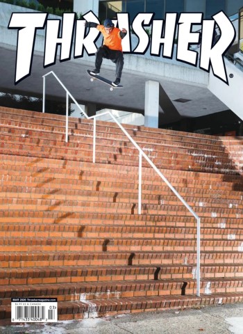 Thrasher - March 2026 cover