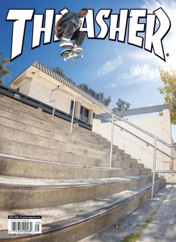 Thrasher - May 2026 cover