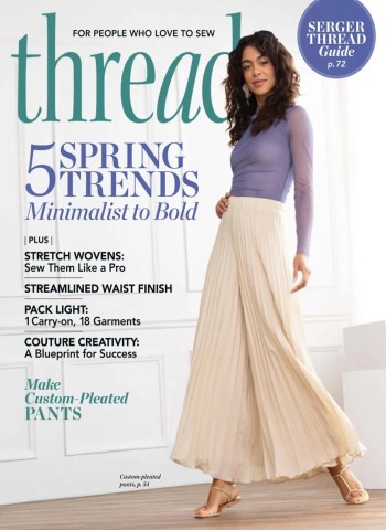 Threads Magazine - Spring 2026 cover