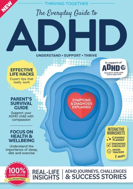 Thriving Together - Issue 6 The Everyday Guide to ADHD, 2026 Magazine