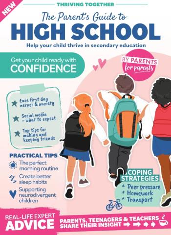 Thriving Together - The Parent's Guide to High School 2026 cover