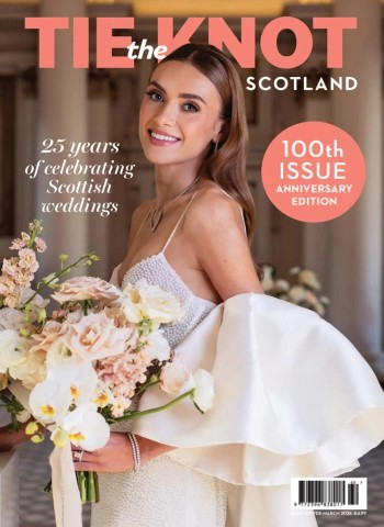 Tie The Knot Scotland - February-March 2026 cover