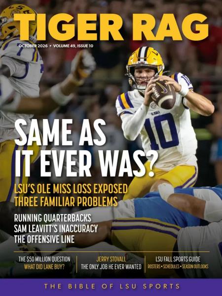 Tiger Rag - 2 October 2026 Magazine