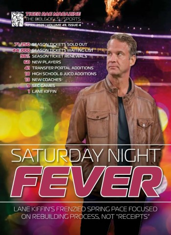 Tiger Rag - April 2026 cover