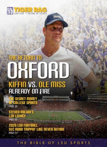 Tiger Rag - June 2026 cover