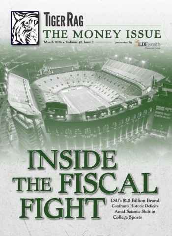 Tiger Rag - March 2026 cover