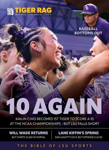 Tiger Rag - May 2026 cover