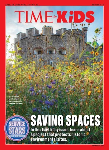 Time for Kids - April 10, 2026 cover