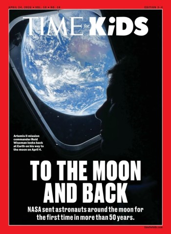 Time for Kids - April 24, 2026 cover