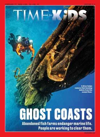 Time for Kids - February 27, 2026 cover