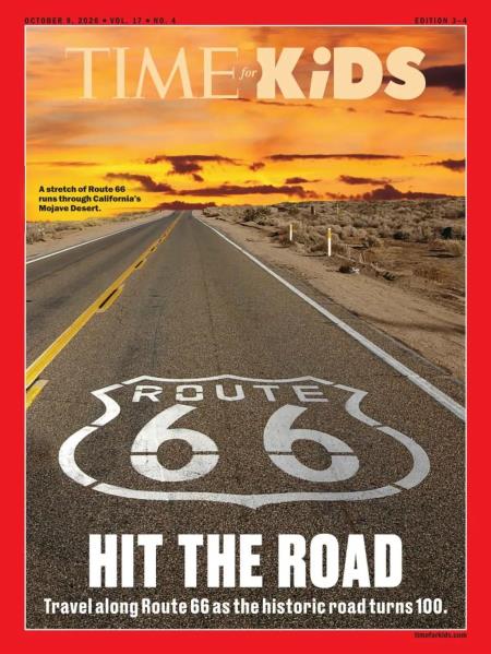 Time for Kids Grade 3-4 Edition - 9 October 2026 Magazine