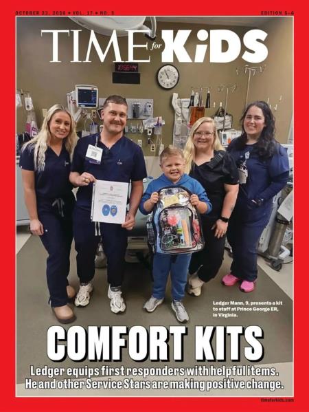 Time for Kids Grade 5-6 Edition - 23 October 2026 Magazine