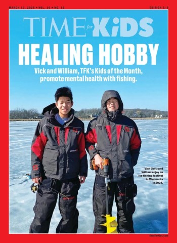 Time for Kids - March 13, 2026 cover