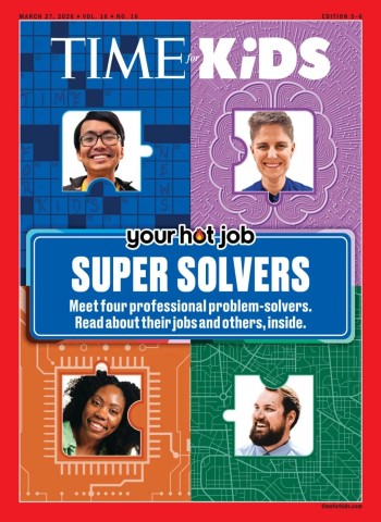 Time for Kids - March 27, 2026 cover