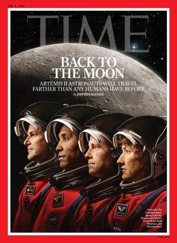 Time International Edition - February 9, 2026 cover