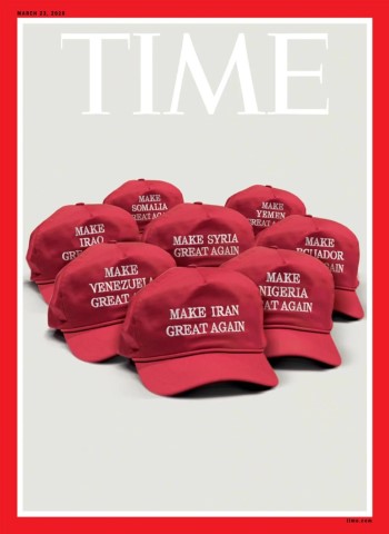 Time International Edition - March 23, 2026 cover