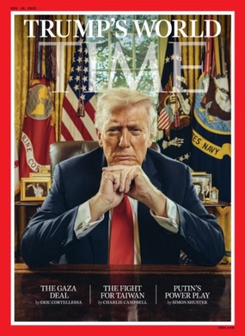 Time International Edition - November 10, 2025 Magazine