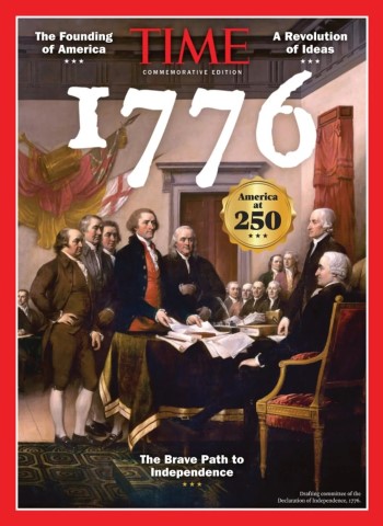 Time Special Edition - 1776 - January 2026 cover
