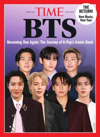 Time Special Edition - BTS, 2026 cover