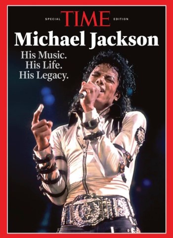 TIME Special Edition - Michael Jackson, 2026 cover