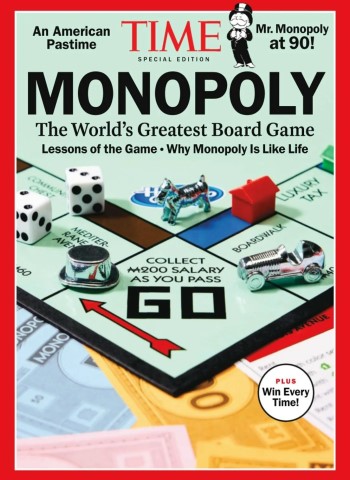 Time Special Edition - Monopoly, 2026 Magazine