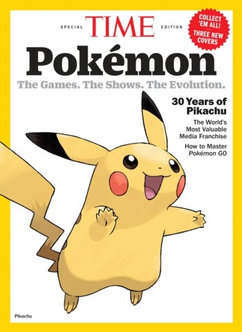 Time Special Edition Pokemon, 2026 cover