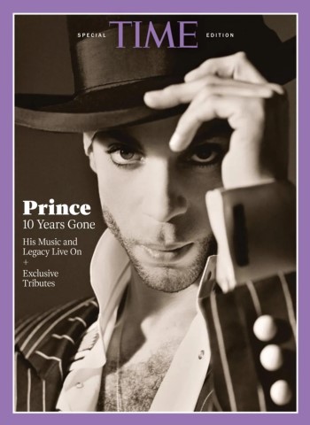 Time Special Edition - Prince 10 Years Gone, 2026 cover