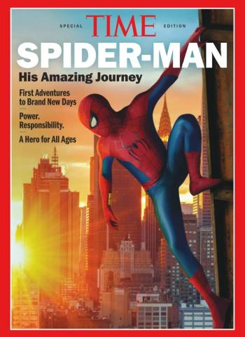 Time Special Edition - Spider Man 2026 Magazine