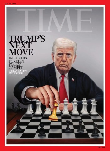 Time USA - January 26, 2026 cover