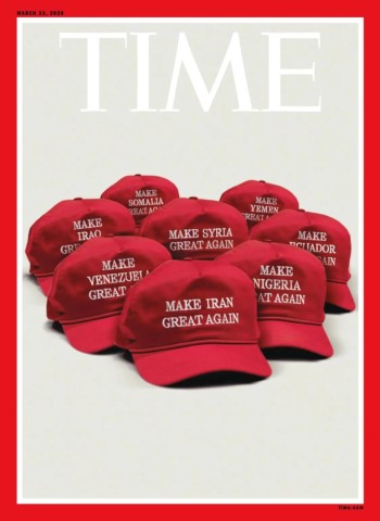 Time USA - March 23, 2026 cover
