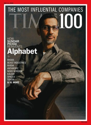 Time USA - May 11, 2026 cover