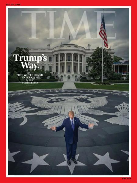 Time USA - October 26, 2026 Magazine
