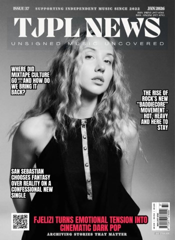 Front cover of TJPL News - Issue 37 2026 magazine issue