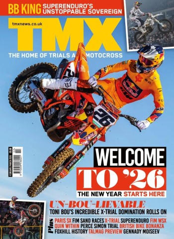 TMX - February-March 2026 cover