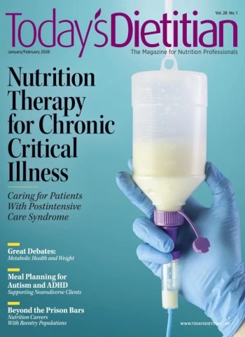 Today's Dietitian - January-February 2026 cover