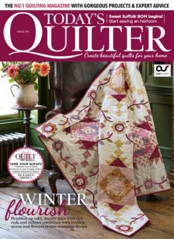 Today's Quilter - Issue 134, 2025 Magazine