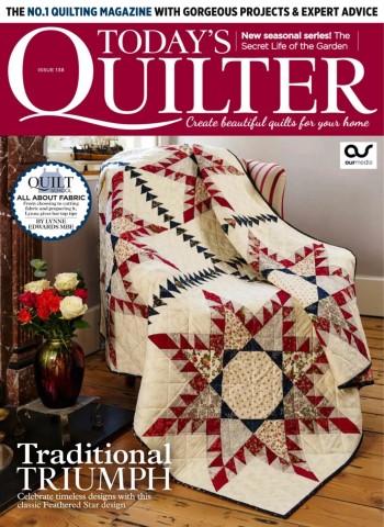 Today's Quilter - Issue 138 2026 cover