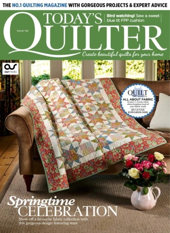 Today's Quilter - Issue 139 2026 cover